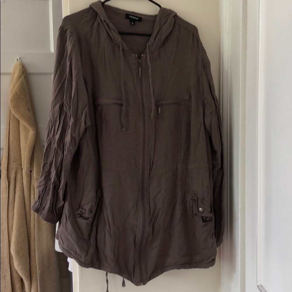 Torrid Lightweight Jacket